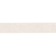 Ecoceramic Tegel Plint 7x60cm Blanco Norwich